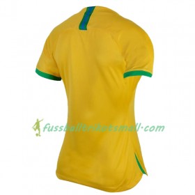 Fußballtrikots Brasilien Frauens Copa América 2019 Kurzarm Heimtrikotsatz kaufen